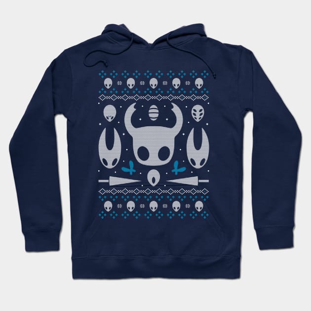 The Child of the Abyss Christmas Hoodie by Alundrart